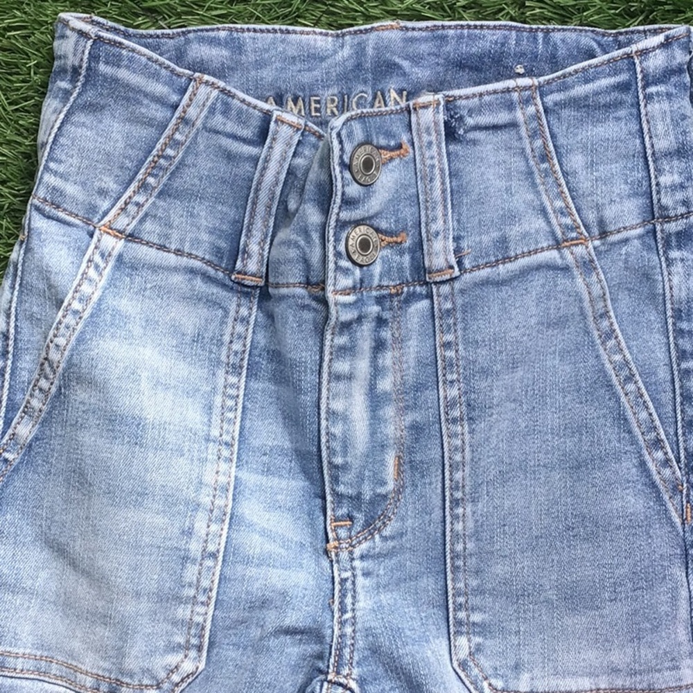 Girls American eagle jeans